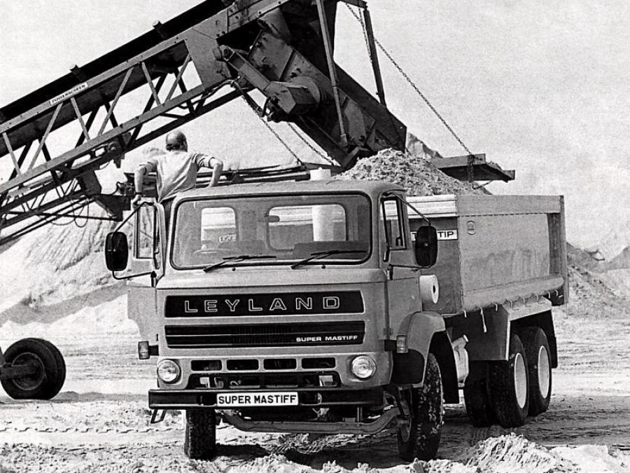  Leyland Super Mastiff Tipper 1968 года  (фото 2 из 2)